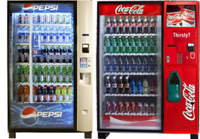 Laredo Soda Beverage Vending Machines