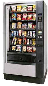 Laredo Snack Vending Machines 